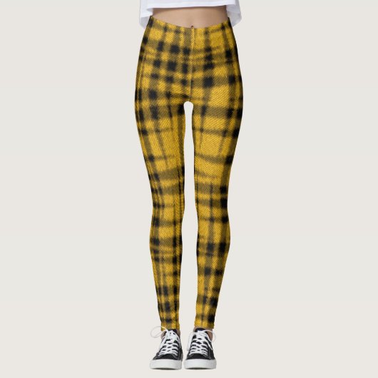 Tiger Play Leggings (Voorkant)