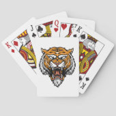 Tiger Pokerkaarten  (Achterkant)