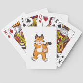 Tiger Pokerkaarten (Achterkant)