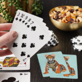 TIGER POKERKAARTEN (Insitu)