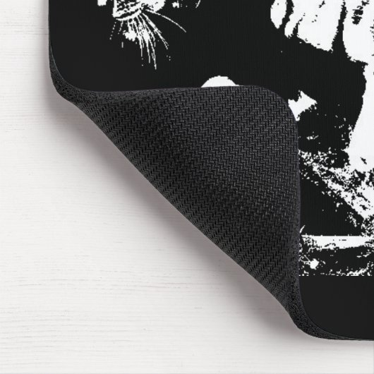 Tiger Pop Art Muismat (Hoek)