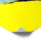 Tiger Pop Art Poster (Hoek)