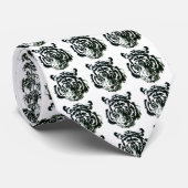 Tiger Pop Art Stropdas (Opgerold)