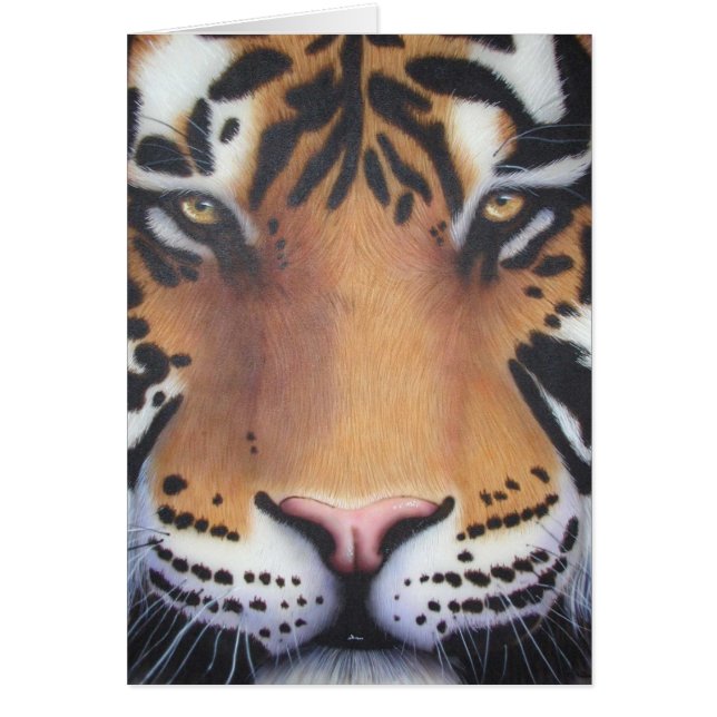 Tiger Portrait (Voorkant)