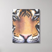 Tiger Portrait Canvas Afdruk (Voorkant)