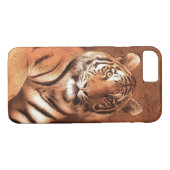 Tiger Portrait Case-Mate iPhone Case (Achterkant (Horizontaal))