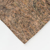 TIGER PORTRAIT FLEECE DEKEN (Hoek)