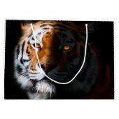 Tiger Portrait Groot Cadeauzakje (Achterkant)