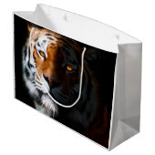 Tiger Portrait Groot Cadeauzakje (Achterkant Gekanteld)