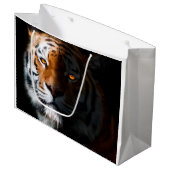 Tiger Portrait Groot Cadeauzakje (Voorkant Gekanteld)