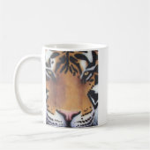 Tiger Portrait Koffiemok (Links)