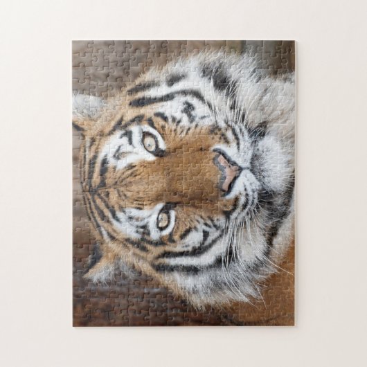 Tiger Portrait Legpuzzel (Verticaal)