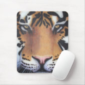 Tiger Portrait Muismat (Met muis)