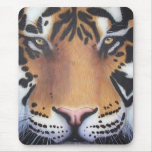 Tiger Portrait Muismat