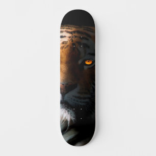 Tiger Portrait Persoonlijk Skateboard