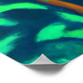 Tiger Portrait Poster (Hoek)