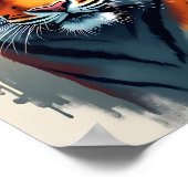 Tiger Portrait Poster (Hoek)
