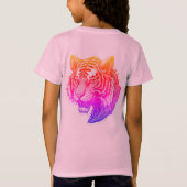 Tiger Portrait T-shirt (Achterkant)