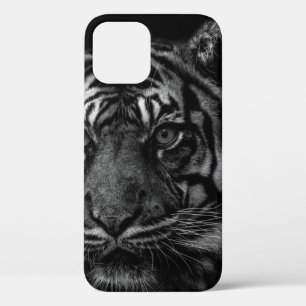 TIGER PORTRAT IN BW Case-Mate iPhone CASE