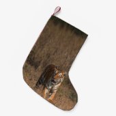 TIGER PORTRAT KLEINE KERSTSOK (Voorkant (Hangend))