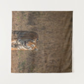 TIGER PORTRAT WANDKLEED (Voorkant (horizontaal))