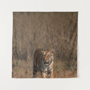 TIGER PORTRAT WANDKLEED