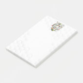 TIGER Post-It-notities - Tropisch patroon Post-it® Notes (Schuin)