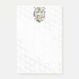 TIGER Post-It-notities - Tropisch patroon Post-it® Notes