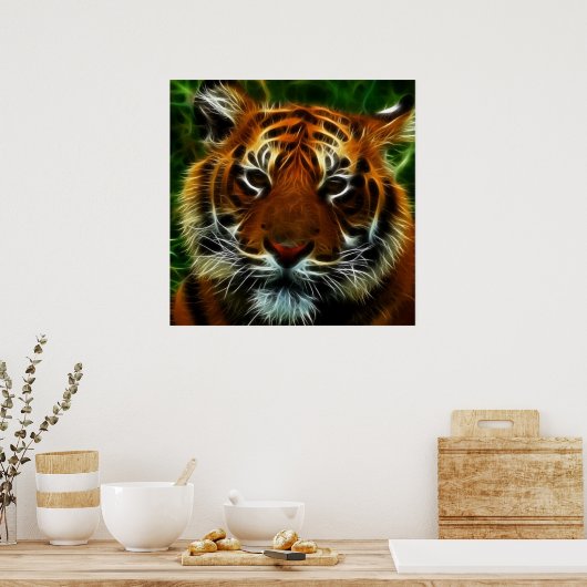 TIGER POSTER (Keuken)