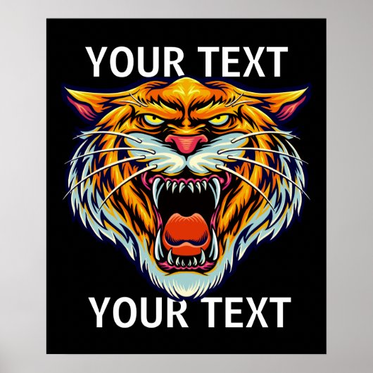 TIGER Poster (Voorkant)