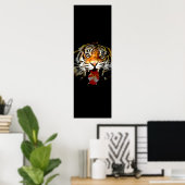 Tiger Poster Print - Pop Art Stijl Deur Posters (Thuiskantoor)