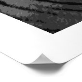 Tiger Poster with White Border (Hoek)