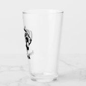 Tiger Power Drink Glas (Links)