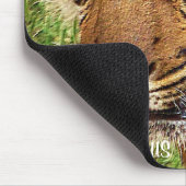 Tiger Power_ Mousepad Muismat (Hoek)