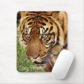 Tiger Power_ Mousepad Muismat (Met muis)
