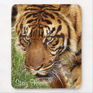 Tiger Power_ Mousepad Muismat