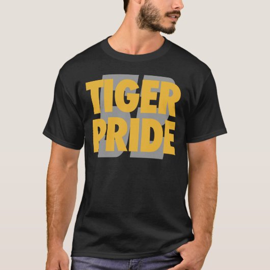 Tiger Pride #52 Shirt (Voorkant)