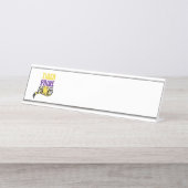 Tiger Pride Bureau Naambordje (Voorkant)