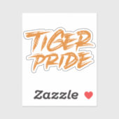 Tiger Pride Sticker (Vel)