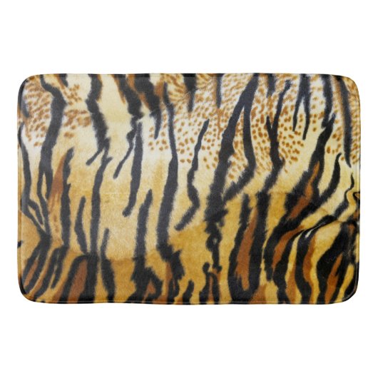 TIGER PRINT BADMAT (Voorkant)