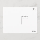 Tiger Print Bedankt Gold Black Stripe Wedding Briefkaart (Achterkant)