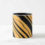 Tiger Print Black Combo Mok (Midden)