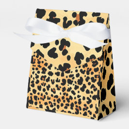 Tiger Print Cadeaubox Bedankdoosjes