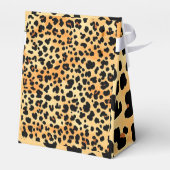 Tiger Print Cadeaubox Bedankdoosjes (Achterkant)