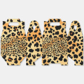 Tiger Print Cadeaudoos met Handgrepen Bedankdoosjes (Ongevouwen)