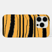 Tiger Print Case-Mate iPhone Case (Achterkant (horizontaal))
