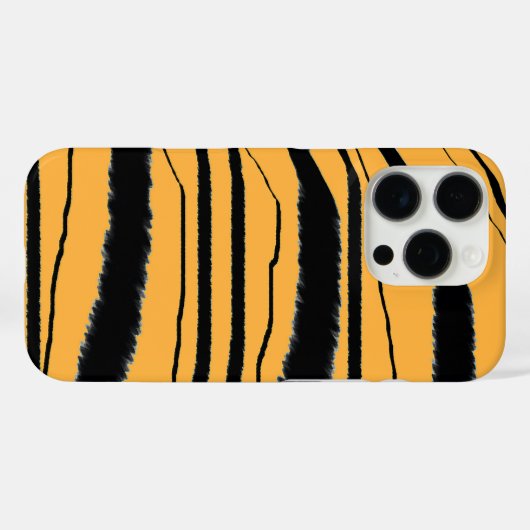 Tiger Print  Case-Mate iPhone Case (Achterkant (horizontaal))