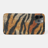 Tiger Print Elegant Wildlife Luxury Case-Mate iPhone Case (Achterkant (horizontaal))