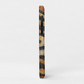Tiger Print Elegant Wildlife Luxury Case-Mate iPhone Case (Achterkant/links)