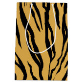 Tiger Print Gift Bag Medium Cadeauzakje (Achterkant)